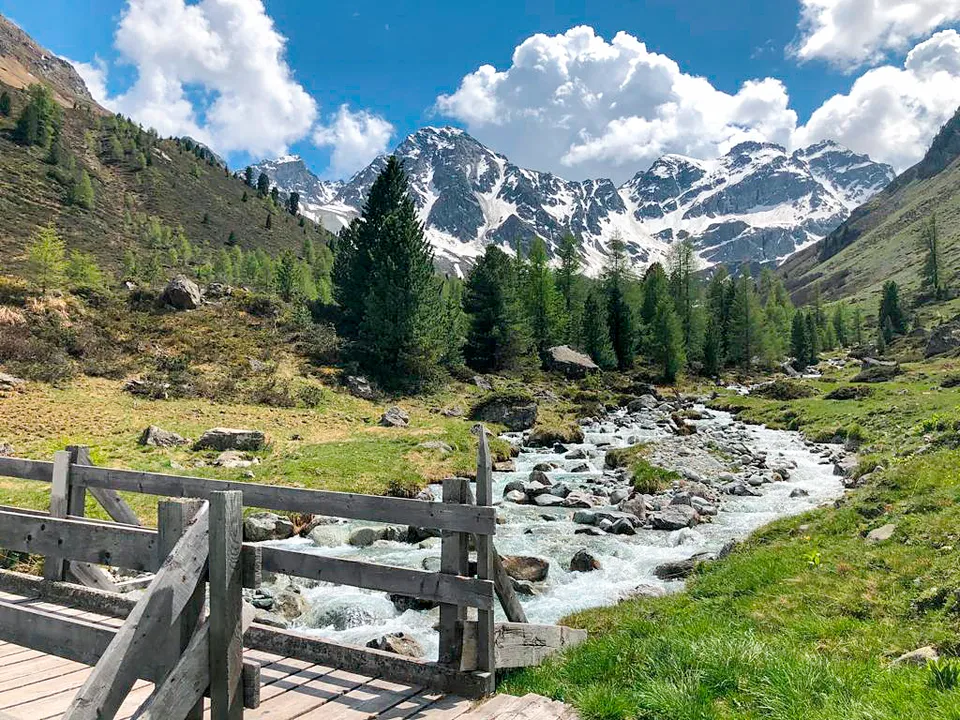 Escursioni nel Parc Ela 1