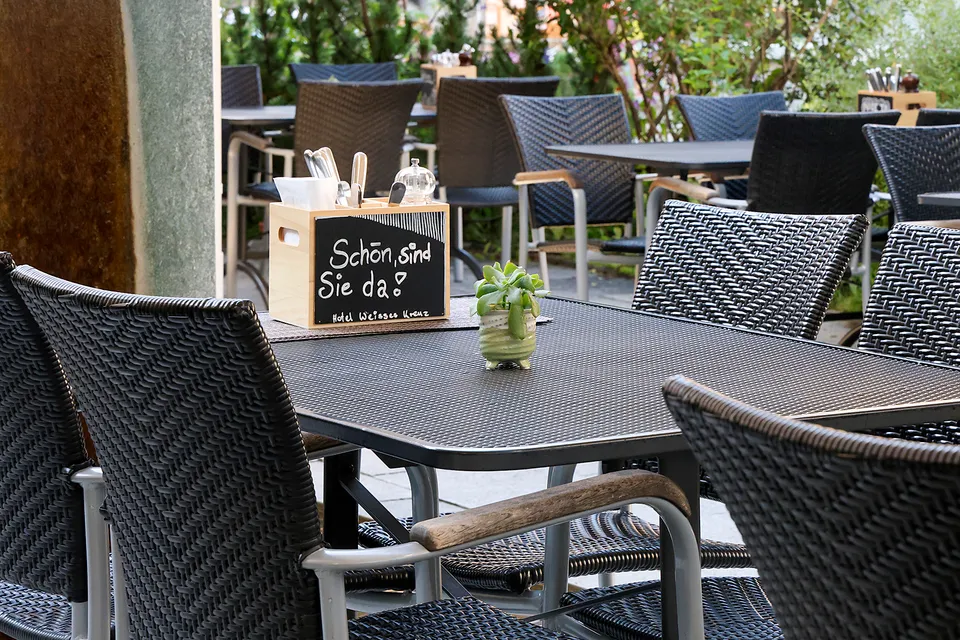 Restaurant de jardin