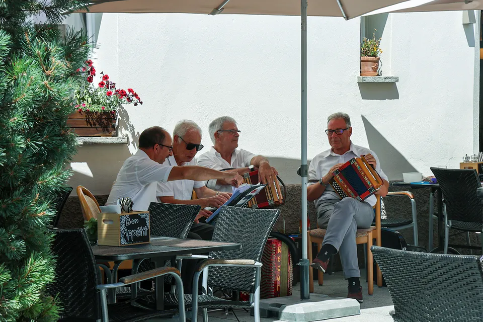 Restaurant de jardin