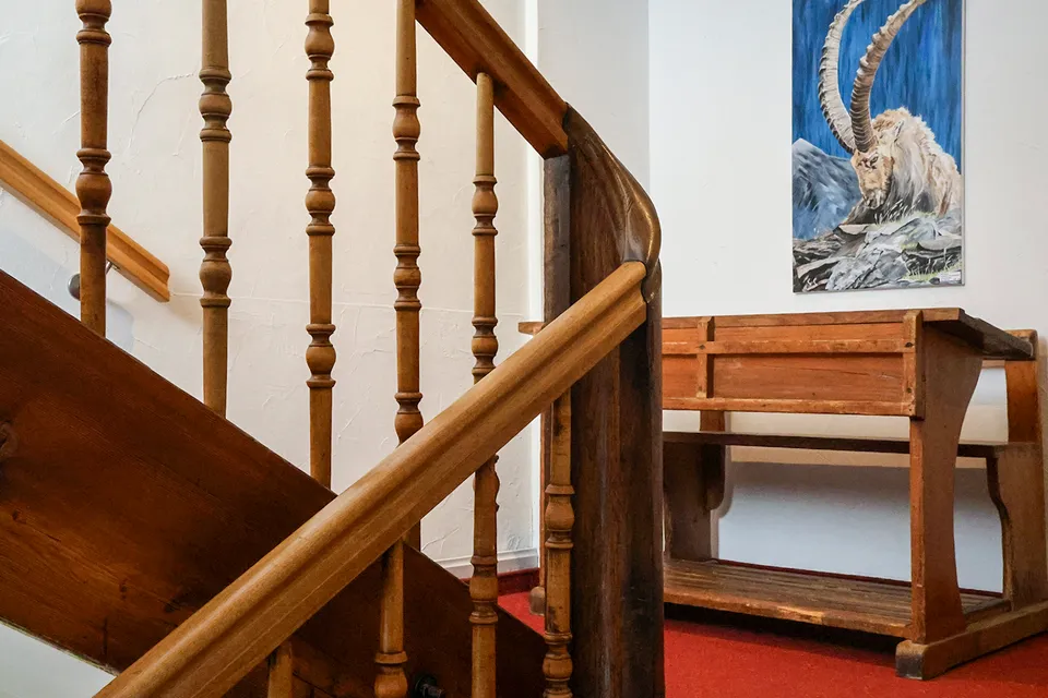 Cage d’escalier