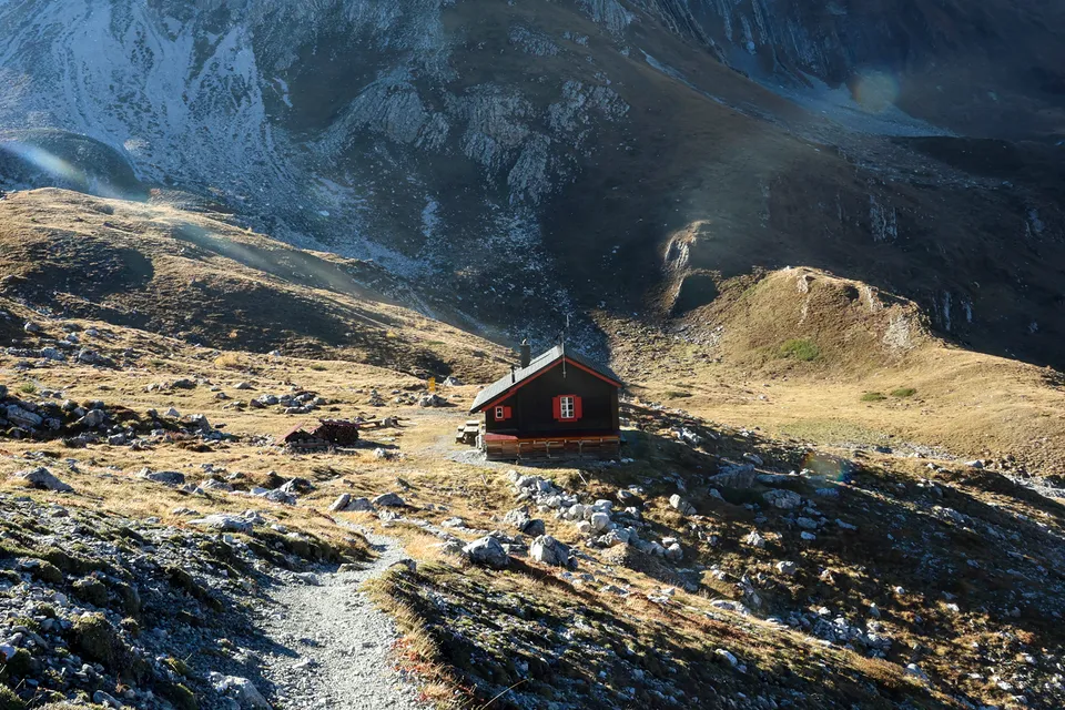 Cabane de montagne Chamanna d’Ela CAS