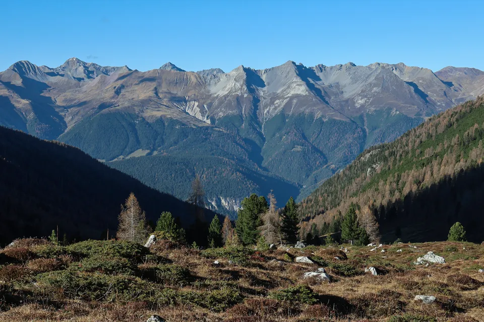 Vue panoramique sur le Val d’Ela