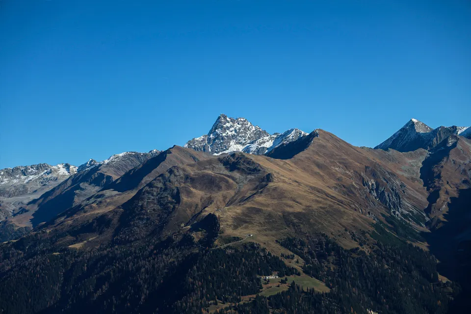 Le Piz Ela et le Val d’Ela