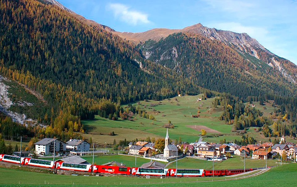 UNESCO World Heritage Albula Railway 1