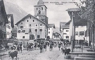 The village of Bergün/Bravuogn 2