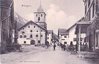 The village of Bergün/Bravuogn 4
