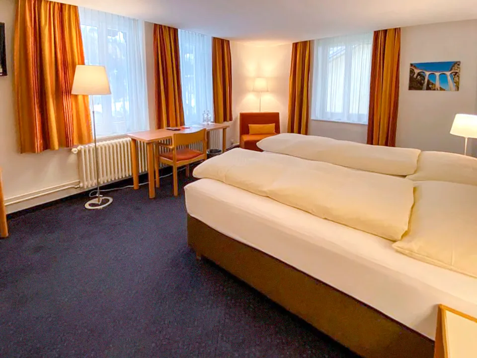 Chambre double 1
